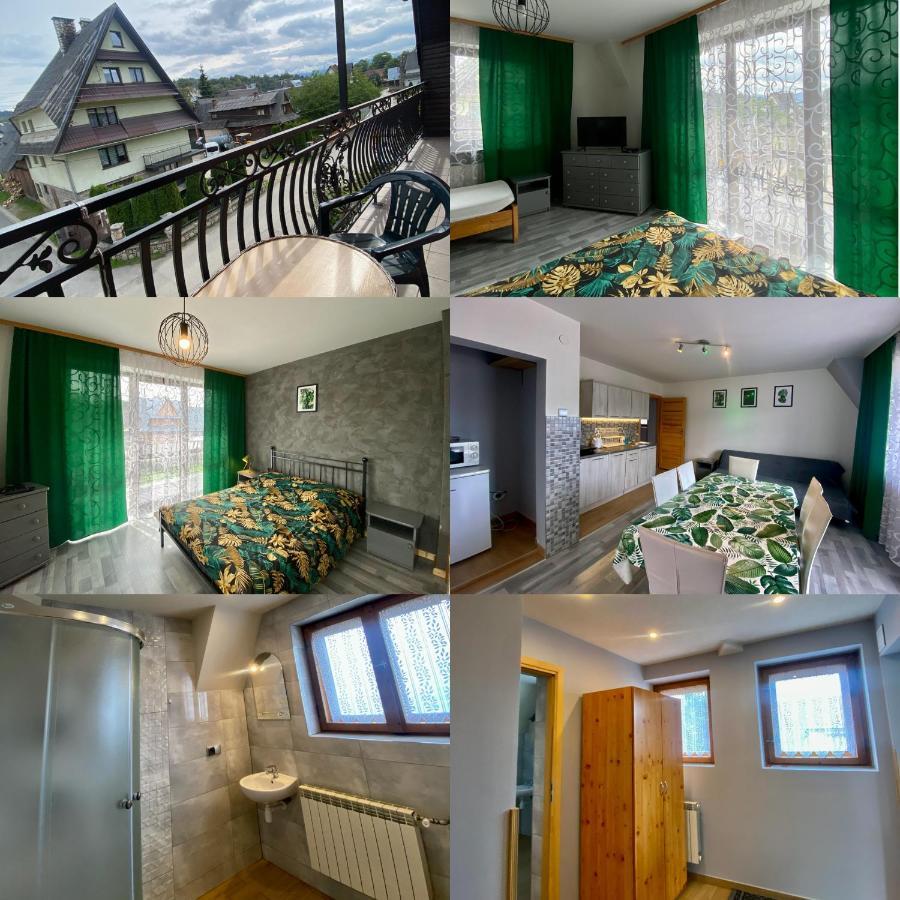 Pokoje Z Wlasnymi Aneksami Kuchennymi - Zbigniew Lassak Biały Dunajec Exterior foto