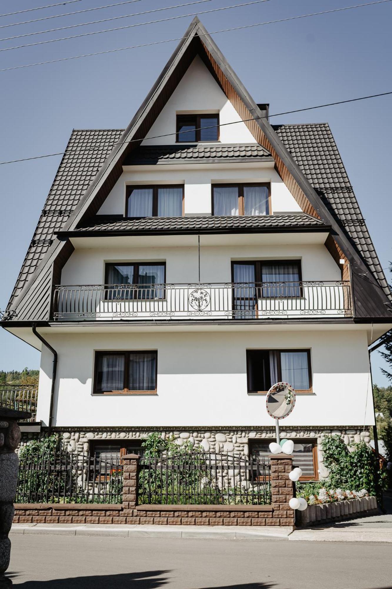 Pokoje Z Wlasnymi Aneksami Kuchennymi - Zbigniew Lassak Biały Dunajec Exterior foto